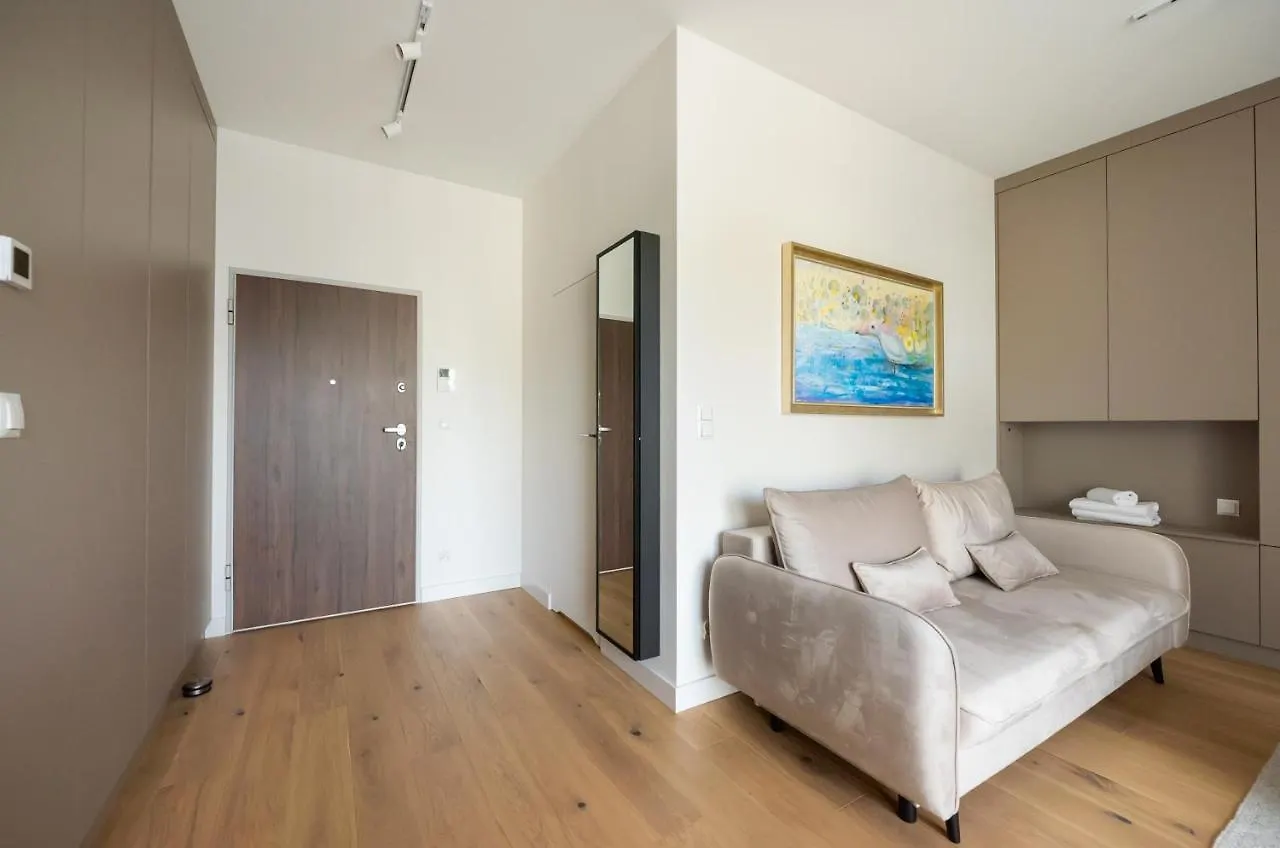 Centrum Nauki Kopernika Luxury Studio Warsaw Poland
