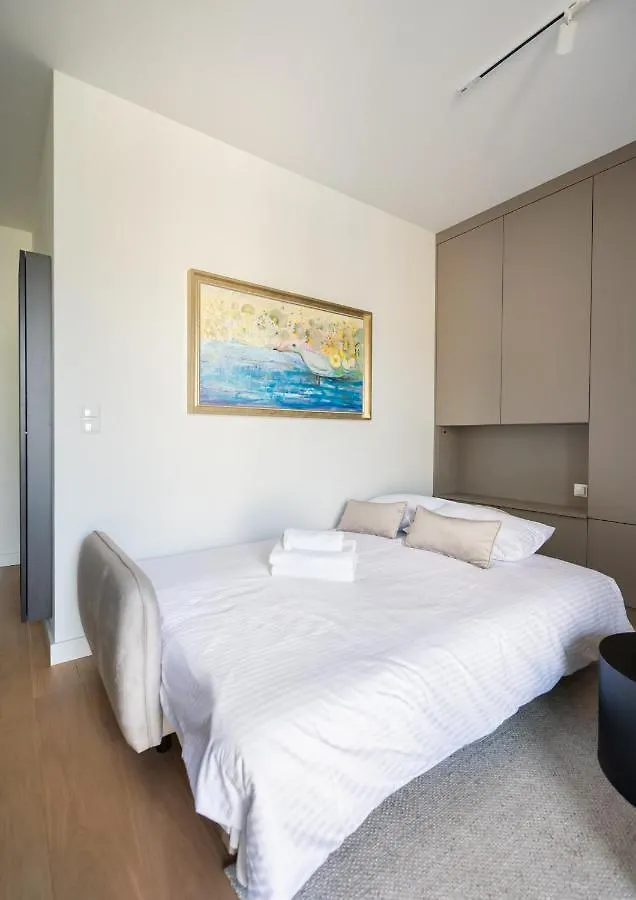Apartment Centrum Nauki Kopernika Luxury Studio Warsaw