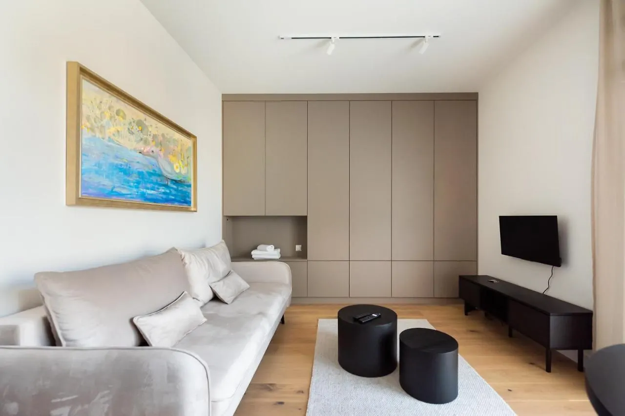 Apartment Centrum Nauki Kopernika Luxury Studio Warsaw