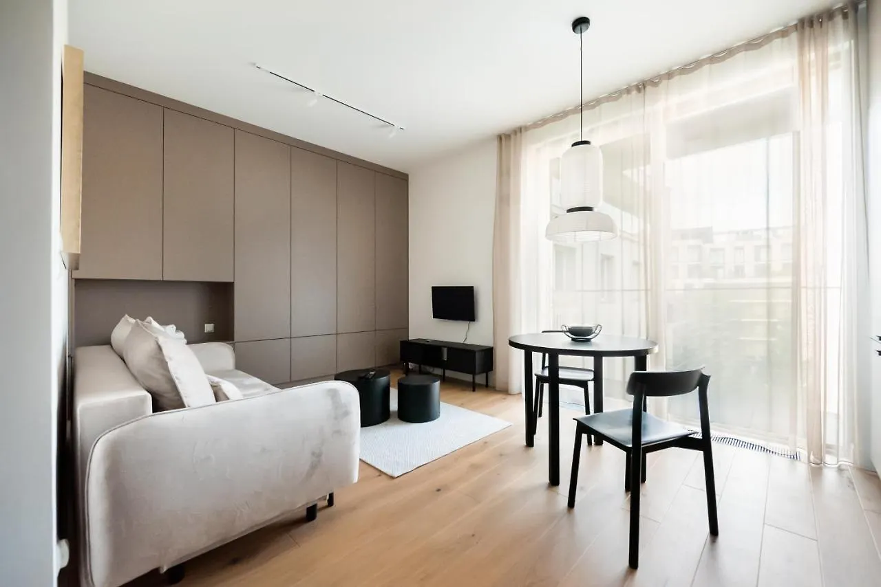 Apartment Centrum Nauki Kopernika Luxury Studio Warsaw