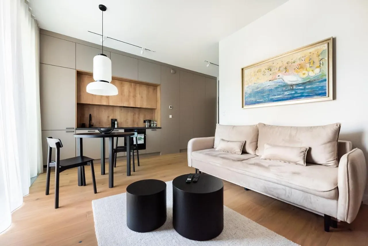 Centrum Nauki Kopernika Luxury Studio Warsaw